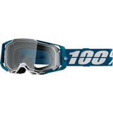 100% Armega Goggles Albar with Clear Lens [MPN: 50004-00005]