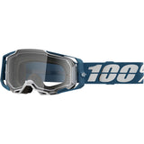 100% Armega Goggles Albar with Clear Lens [MPN: 50004-00005]