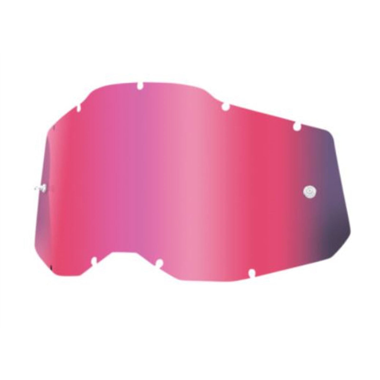 100% Youth Accuri 2/Strata 2 Lens - Pink Mirror [MPN: 51009-268-01]