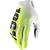 100% Ridefit KORP Gloves - Yellow - Small [MPN: 10014-479-10]