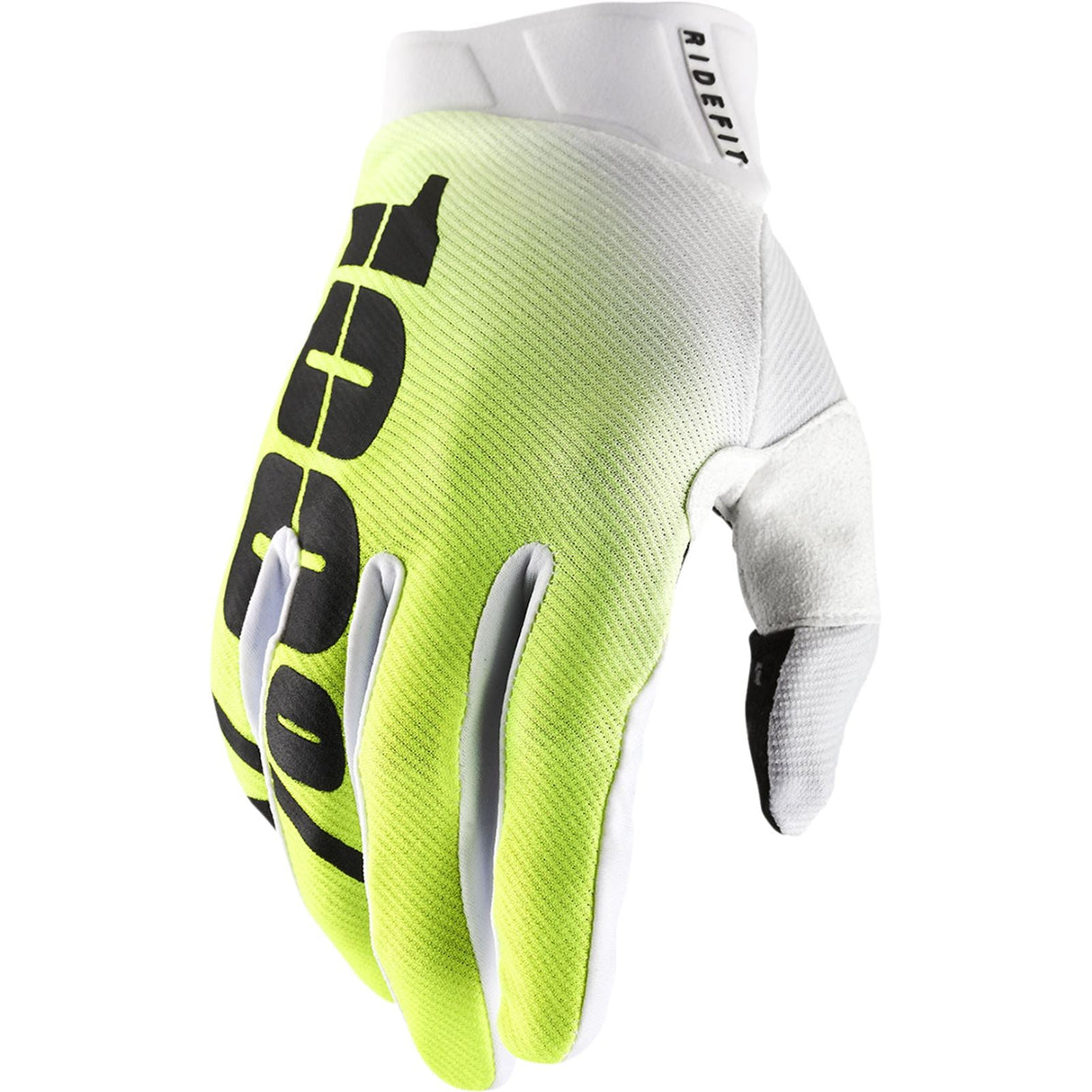100% Ridefit KORP Gloves - Yellow - Medium [MPN: 10014-479-11]