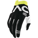 100% Racr iTrack Gloves - Black - Medium [MPN: 10015-019-11]