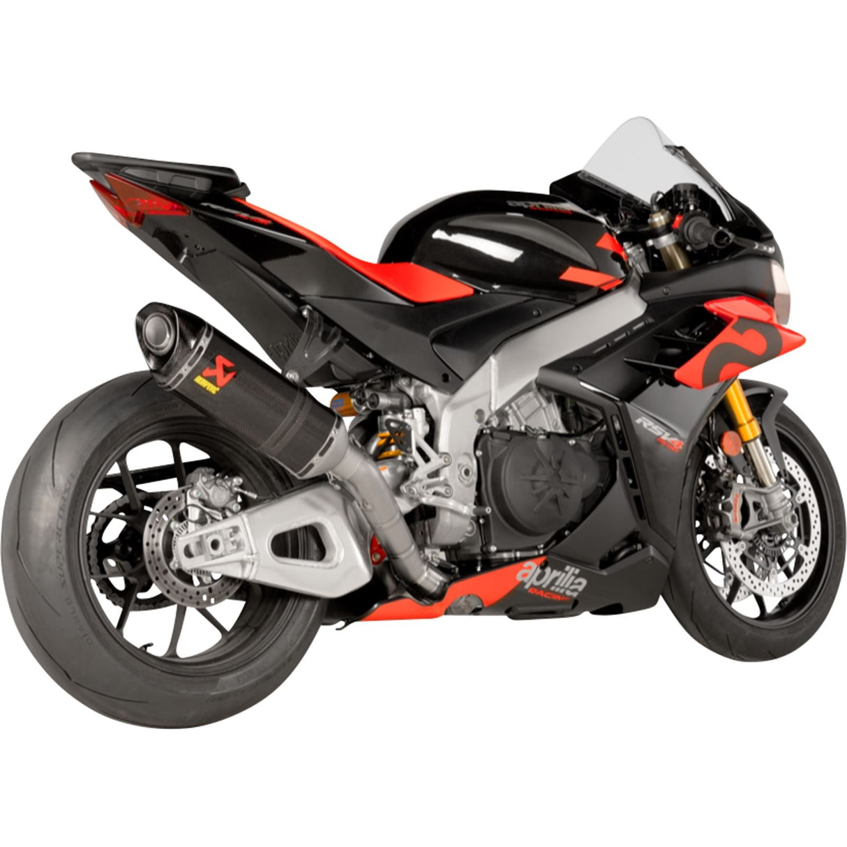 Akrapovic RSV4 EVO Exhaust for Aprilia [MPN: S-A10E9-RC]