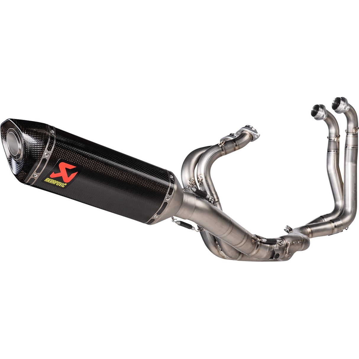 Akrapovic RSV4 EVO Exhaust for Aprilia [MPN: S-A10E9-RC]