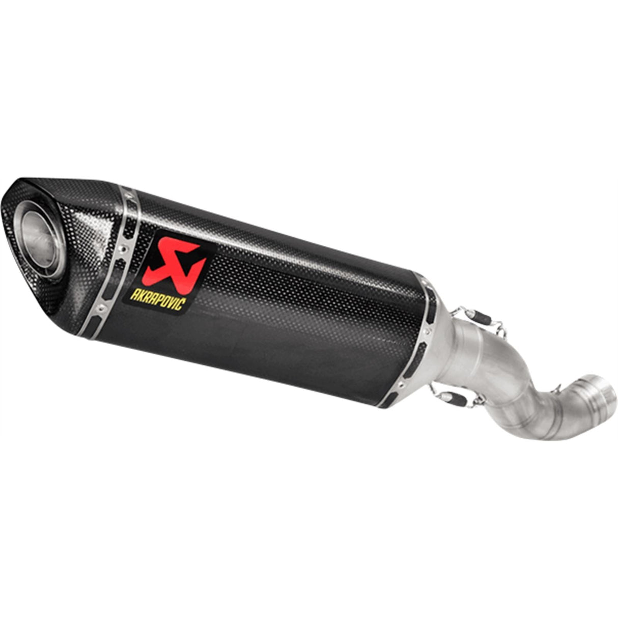Akrapovic Slip-On Line Muffler - Carbon Fiber [MPN: S-A10SO13-RC]