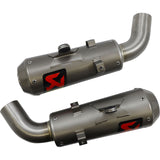 Akrapovic Slip-On Line Titanium Muffler  - Hypermotard 950 [MPN: S-D9SO15-HCBT]
