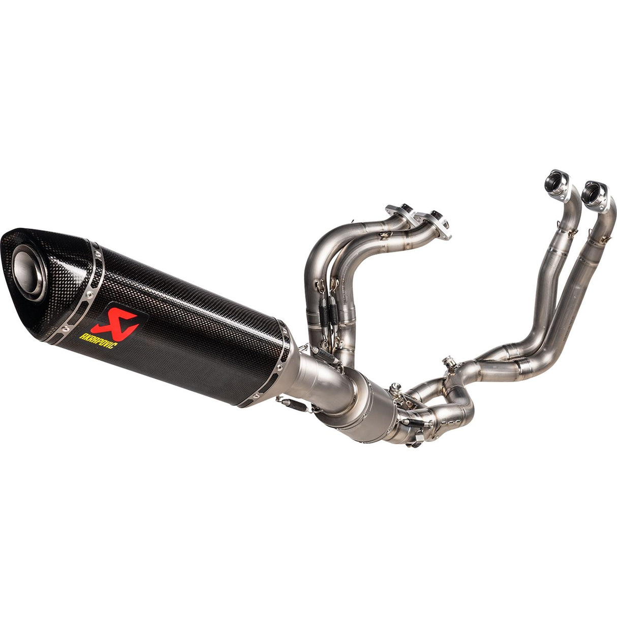 Akrapovic RSV4 Track Day Link Pipe for Aprilia [MPN: L-A10E11/TD]