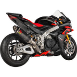 Akrapovic RSV4 Track Day Link Pipe for Aprilia [MPN: L-A10E11/TD]