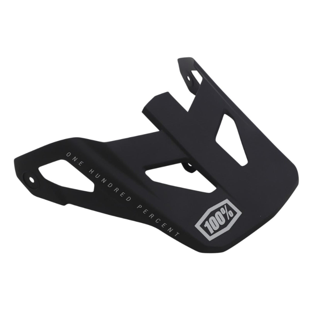100% Youth Status Visor - Black [MPN: 89039-00001]