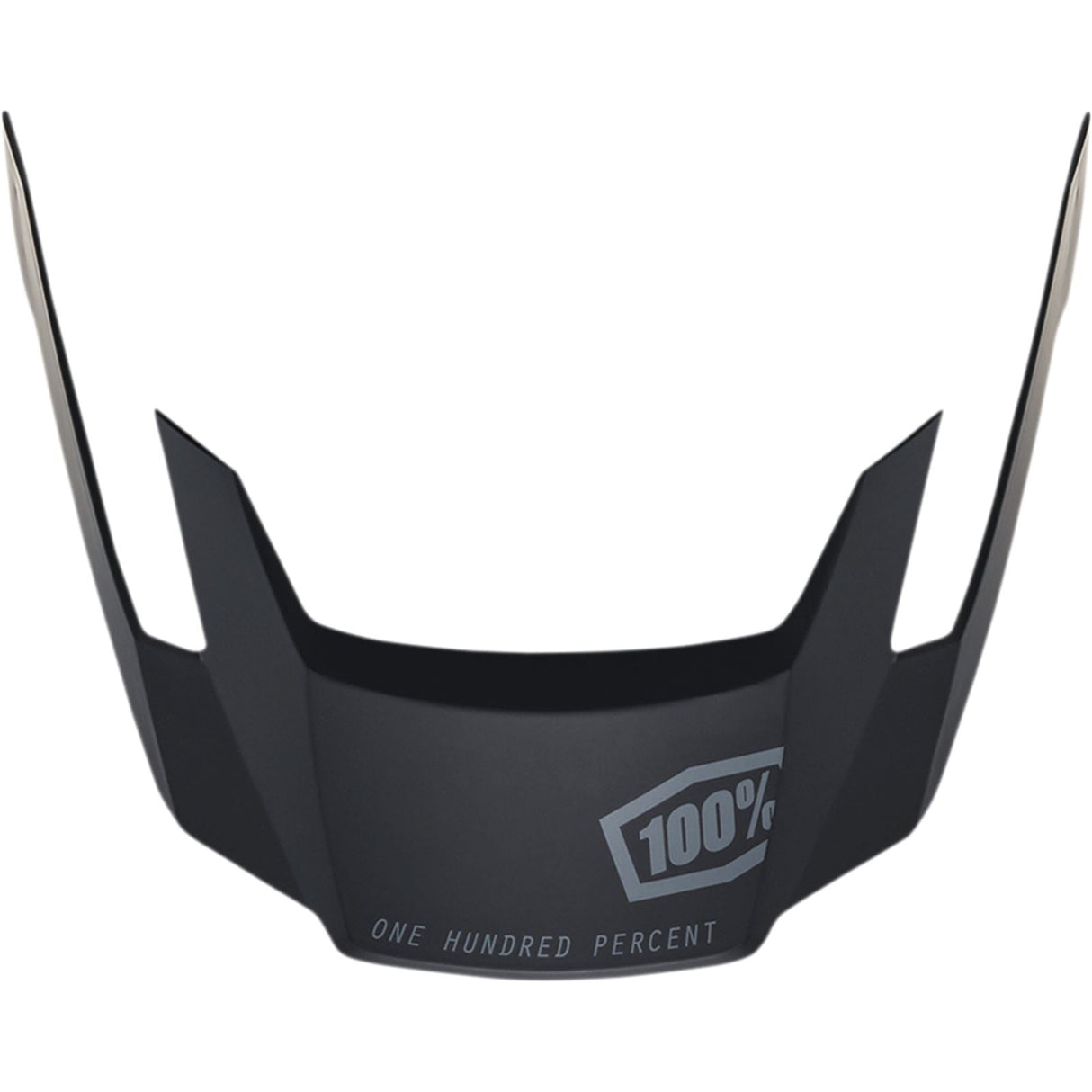 100% Altec Visor - Black - XS/Small [MPN: 89025-00001]
