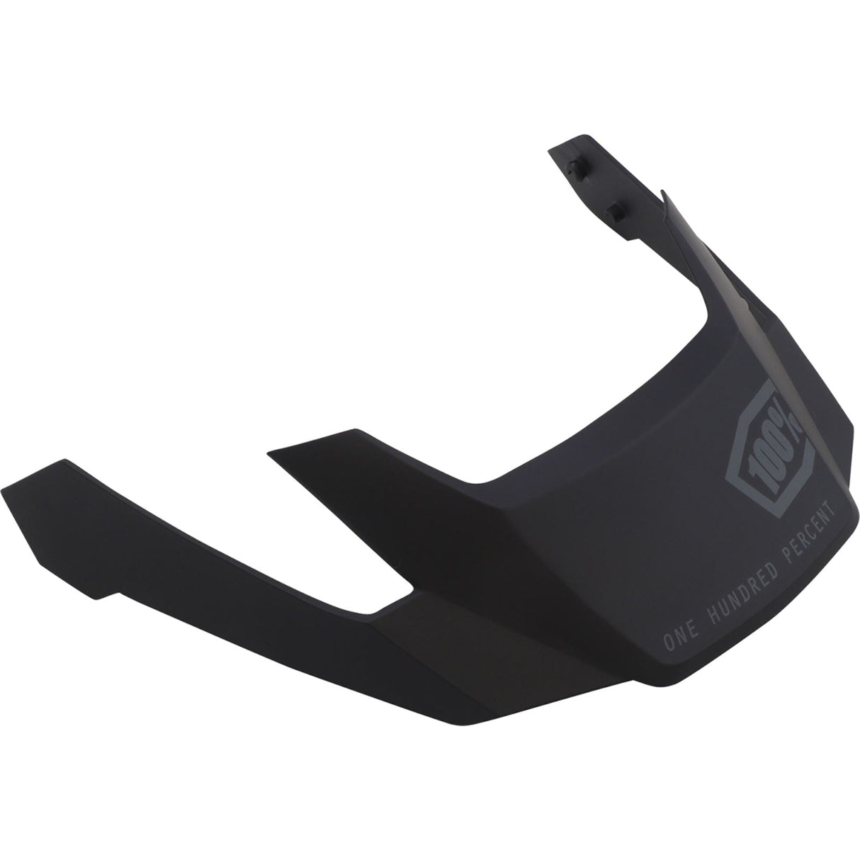 100% Altec Visor - Black - Small/Medium Large/XL [MPN: 89025-00002]