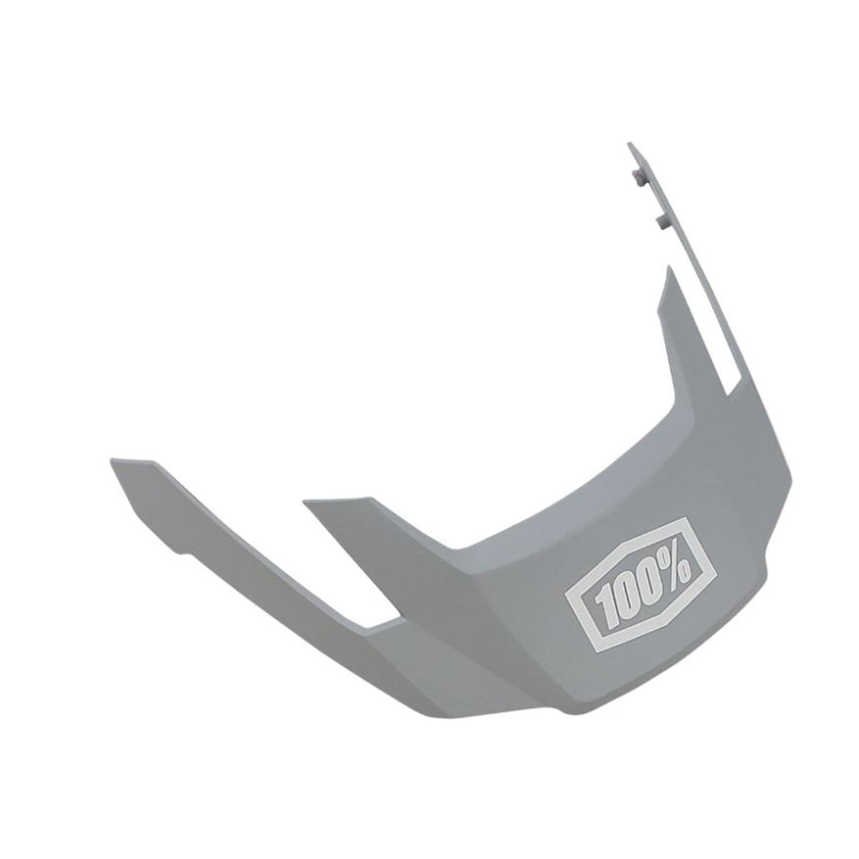 100% Altec Visor - Gray - S/M L/XL [MPN: 89025-00006]