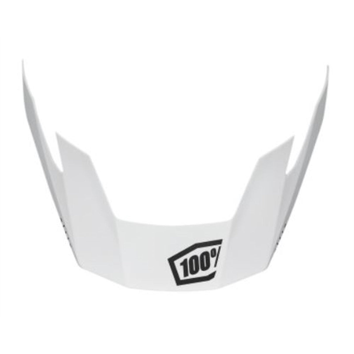100% Altis Visor - White [MPN: 89029-00005]