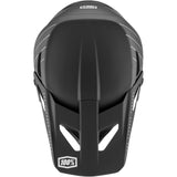 100% Status Helmet - Black - Medium [MPN: 80010-00003]