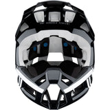 100% Trajecta Helmet - Fidlock - Black/White - Large [MPN: 80003-00007]