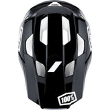 100% Trajecta Helmet - Fidlock - Black/White - Large [MPN: 80003-00007]