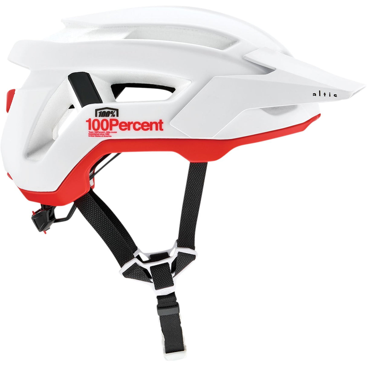 100% Altis Helmet - White - XS/Small [MPN: 80006-00013]