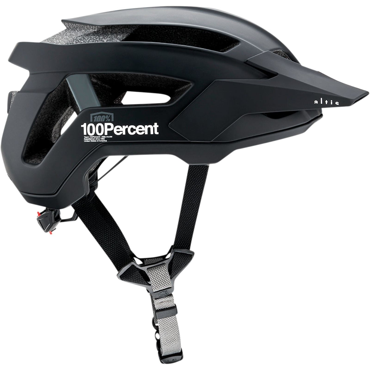100% Altis Helmet - Black - XS/Small [MPN: 80006-00001]