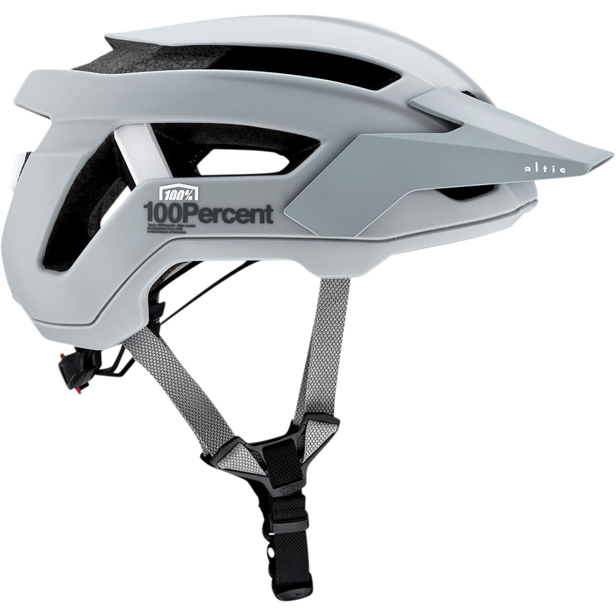 100% Altis Helmet - Gray - XS/Small [MPN: 80006-00007]