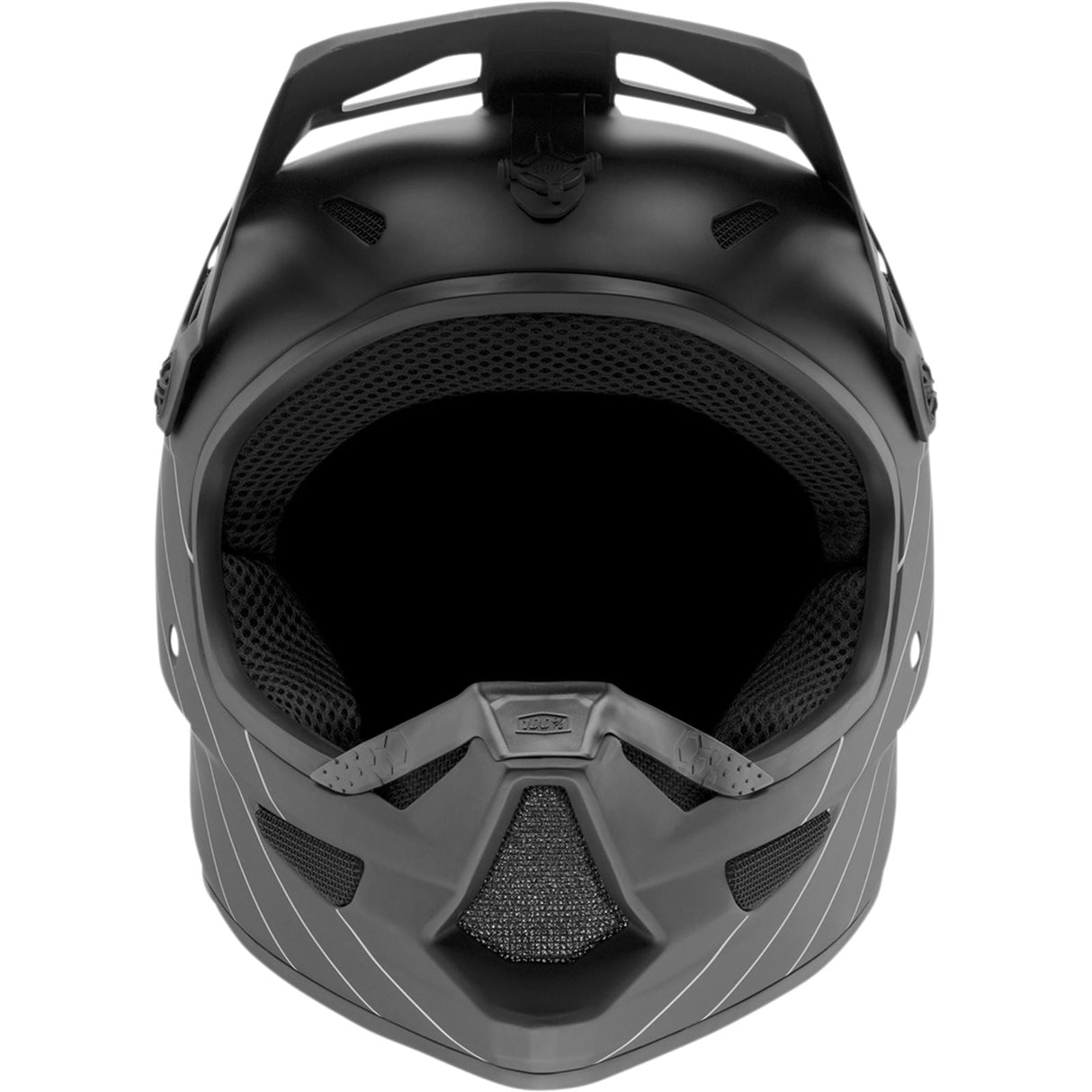 100% Youth Status Helmet - Black - Large [MPN: 80011-00003]