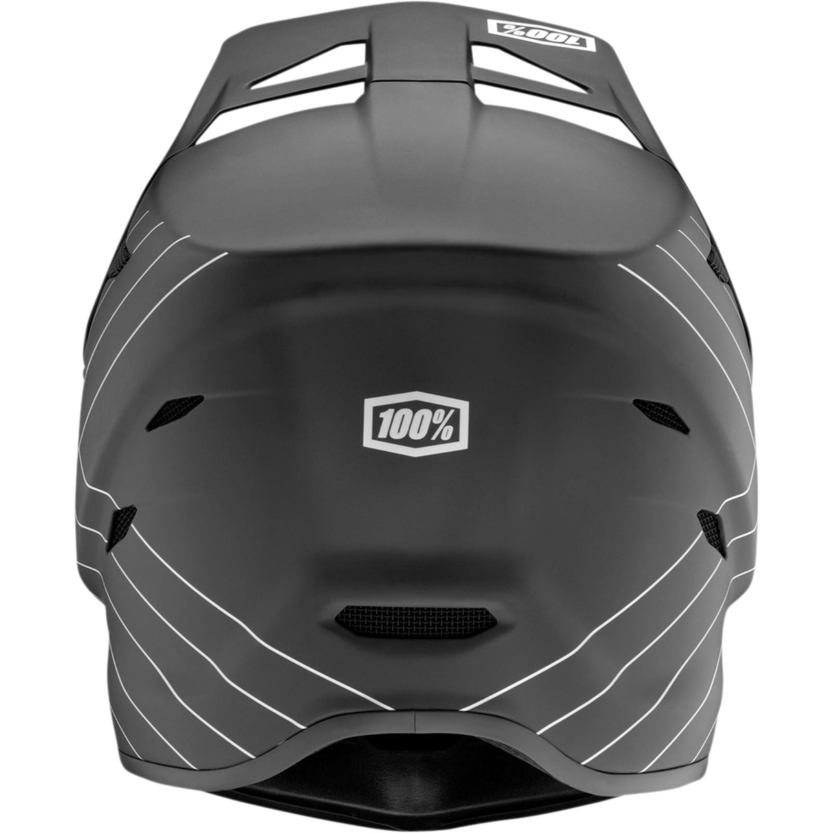 100% Youth Status Helmet - Black - Large [MPN: 80011-00003]