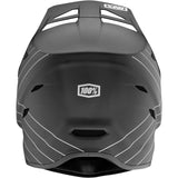 100% Youth Status Helmet - Black - Large [MPN: 80011-00003]