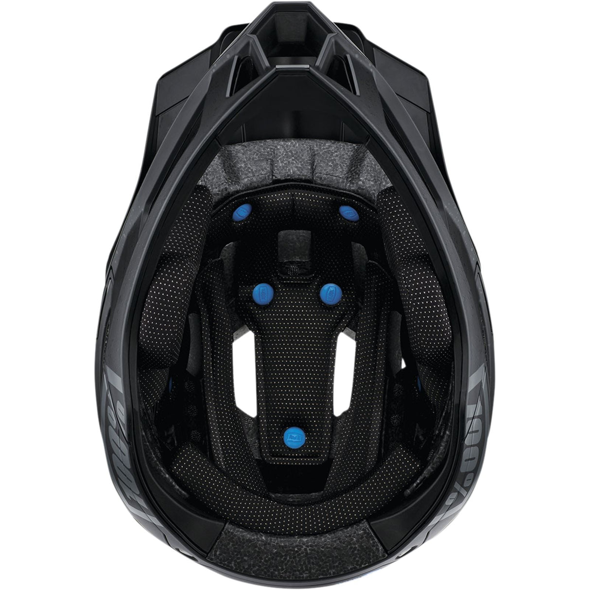 100% Trajecta Helmet - Fidlock - Black - Small [MPN: 80003-00001]
