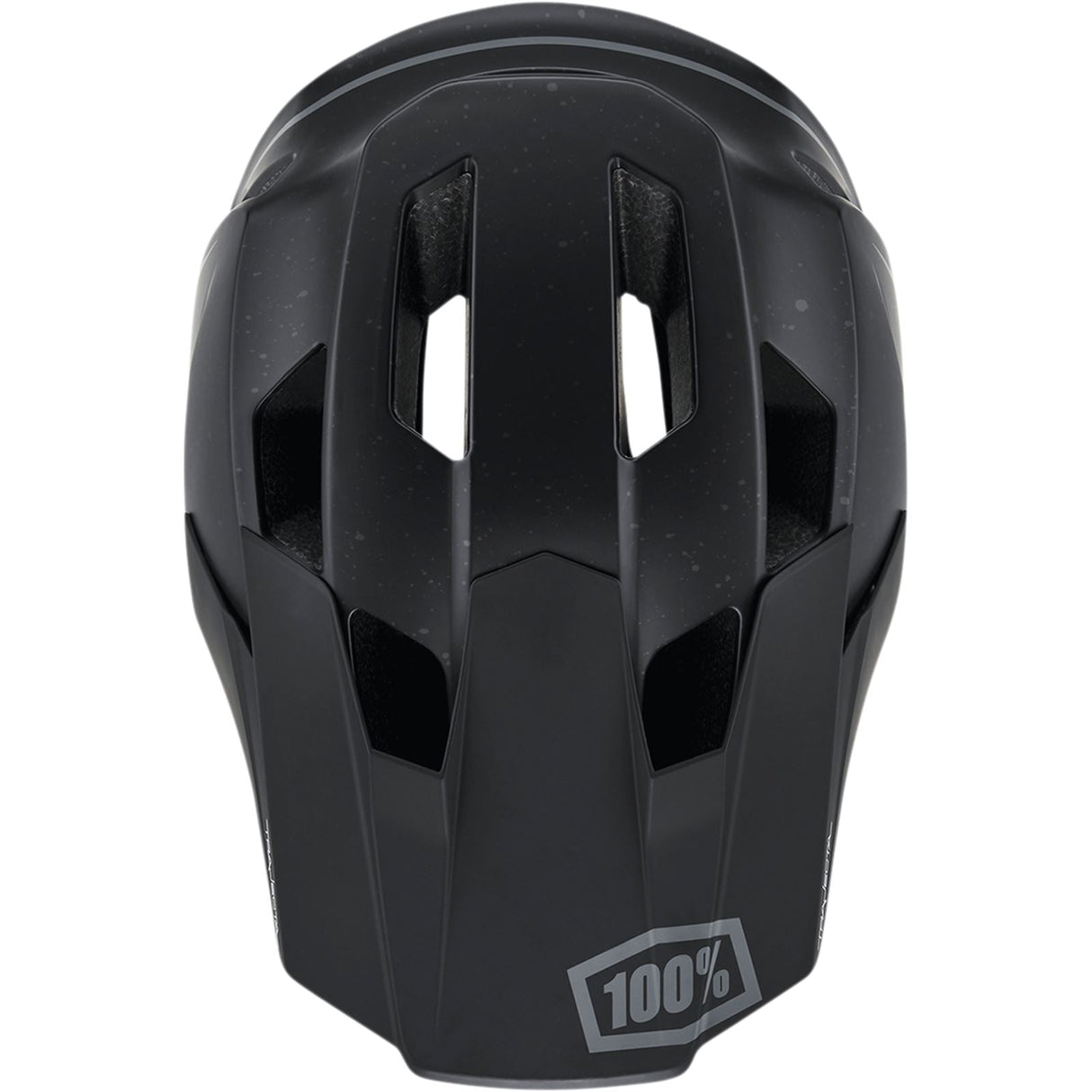 100% Trajecta Helmet - Fidlock - Black - Small [MPN: 80003-00001]