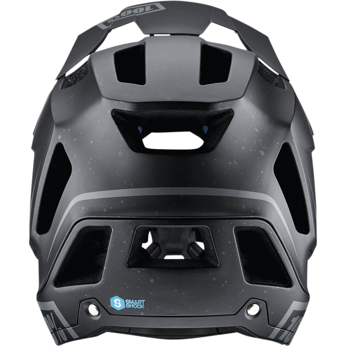 100% Trajecta Helmet - Fidlock - Black - Small [MPN: 80003-00001]