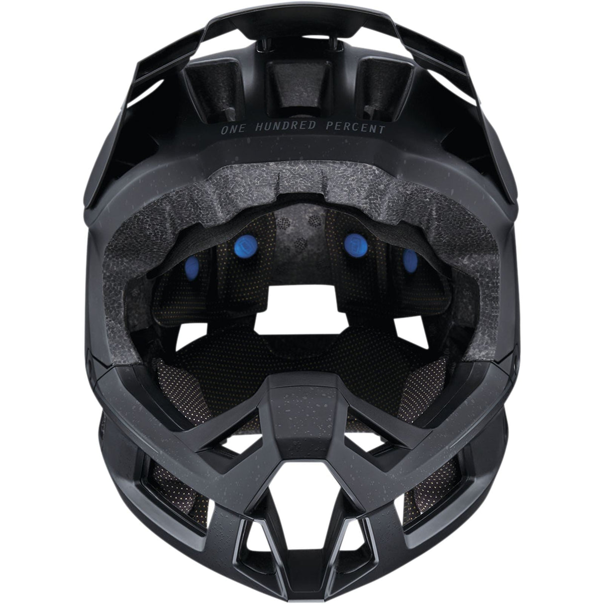 100% Trajecta Helmet - Fidlock - Black - XL [MPN: 80003-00004]