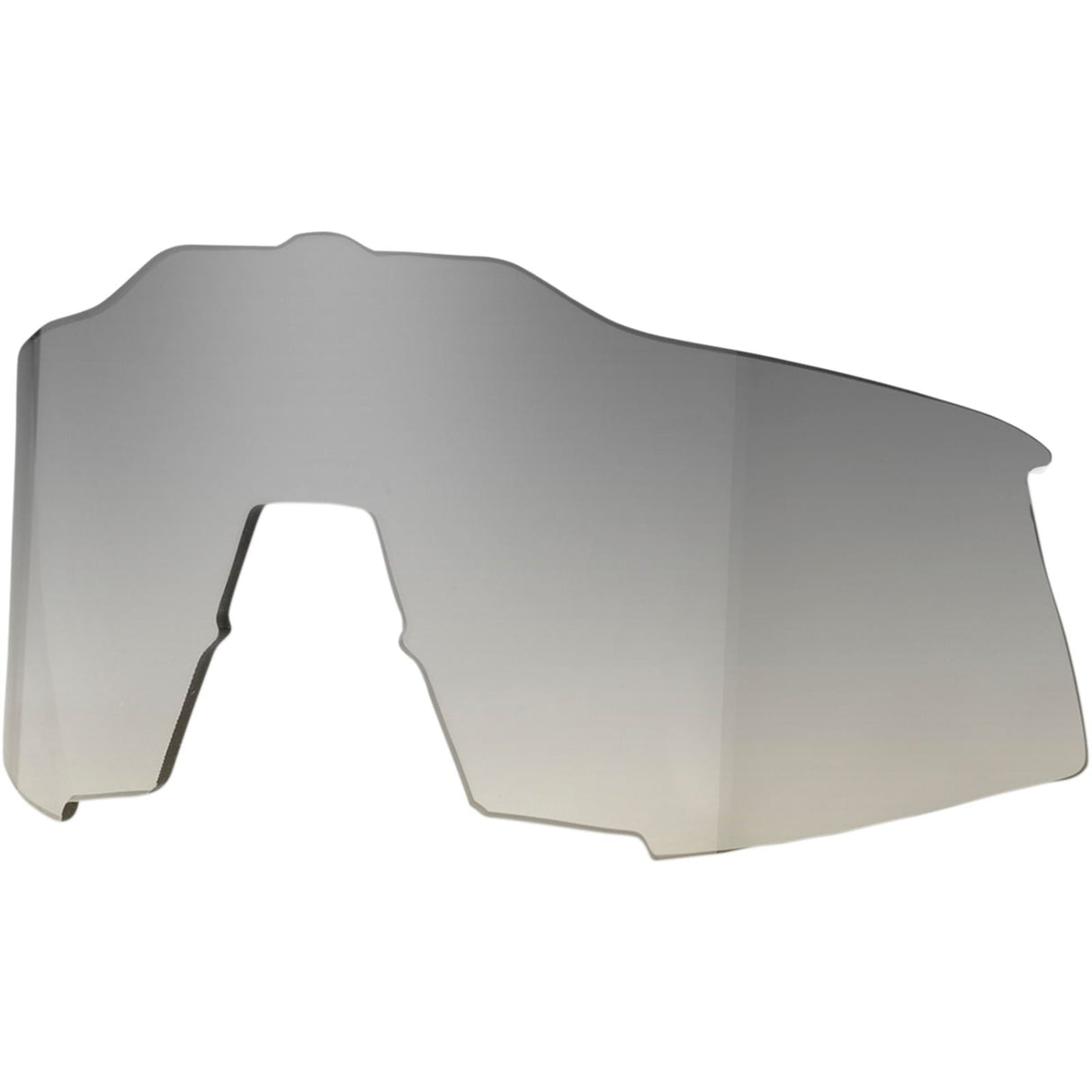 100% Speedcraft Lens - Yellow Silver Mirror [MPN: 62001-266-01]