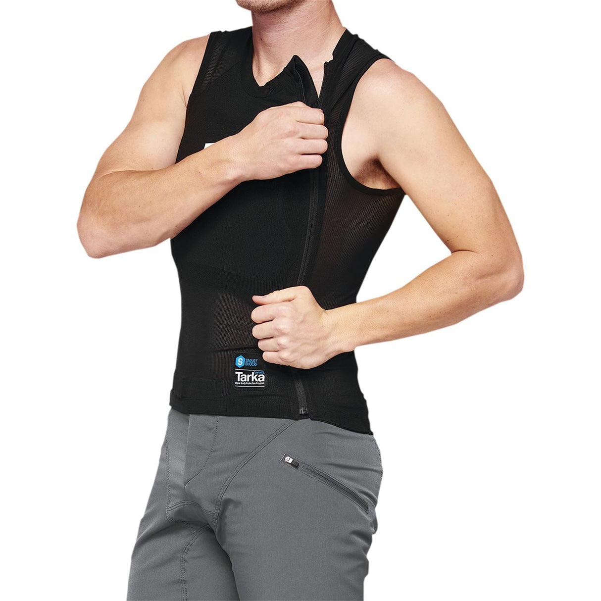 100% Tarka Guard - Vest - Black - Large [MPN: 70012-00003]