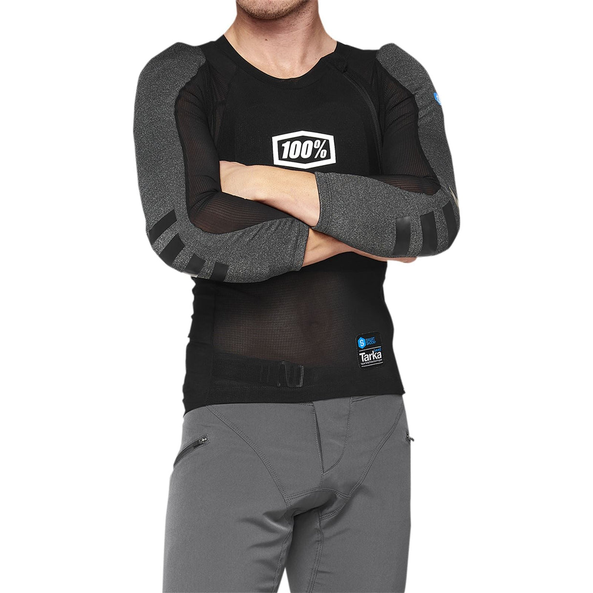 100% Tarka Guard - Long Sleeve - Black - Medium [MPN: 70010-00002]