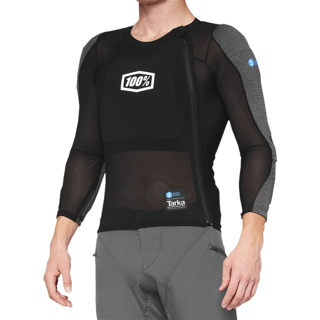 100% Tarka Guard - Long Sleeve - Black - Medium [MPN: 70010-00002]