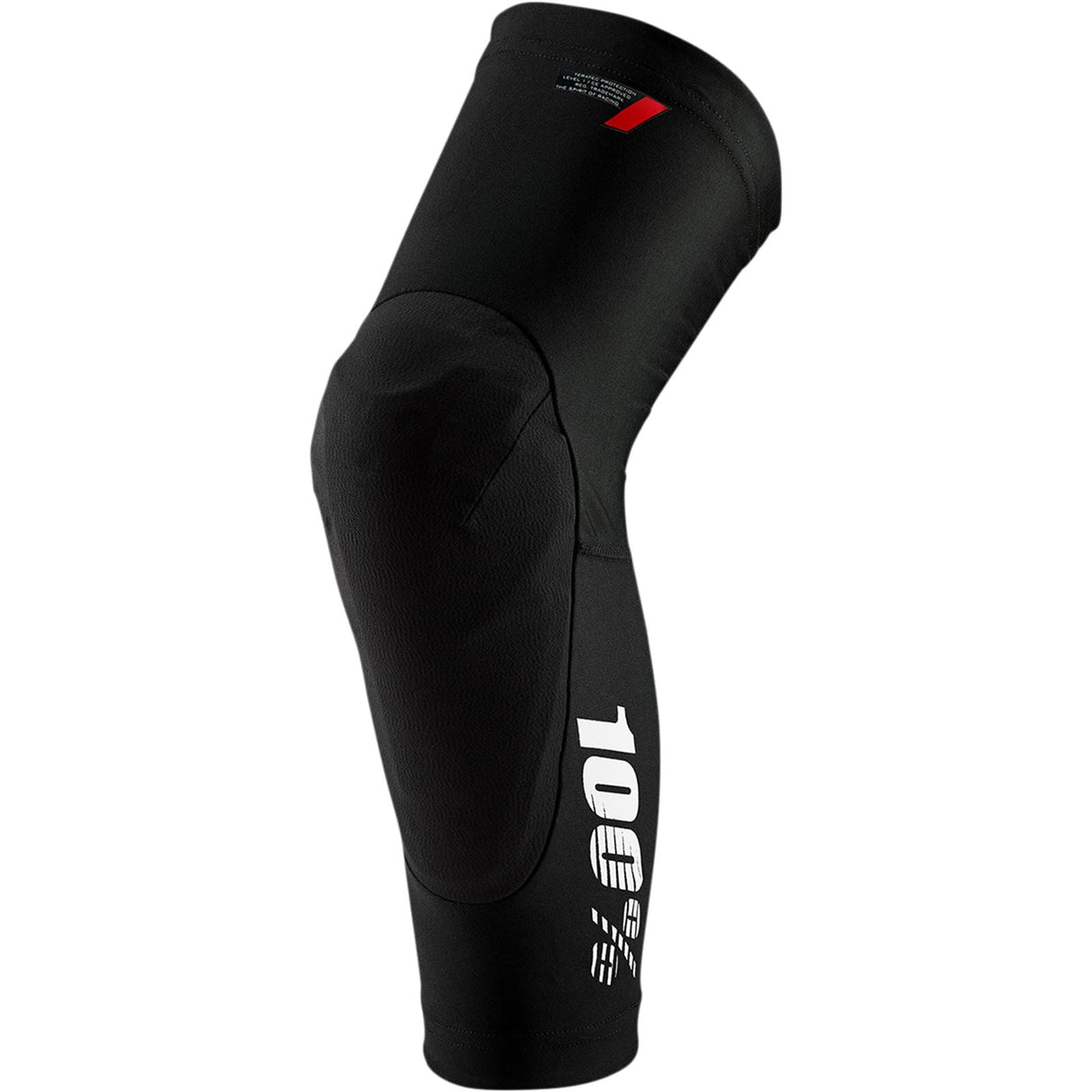 100% Teratec Knee Guards - Black - Small [MPN: 70003-00001]