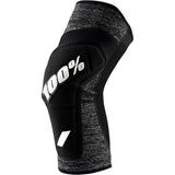 100% Ridecamp Knee Guards - Gray/Black - Medium [MPN: 70001-00006]