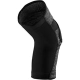100% Ridecamp Knee Guards - Gray/Black - Medium [MPN: 70001-00006]