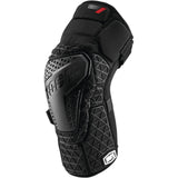 100% Surpass Knee Guards - Black - Large [MPN: 70009-00003]