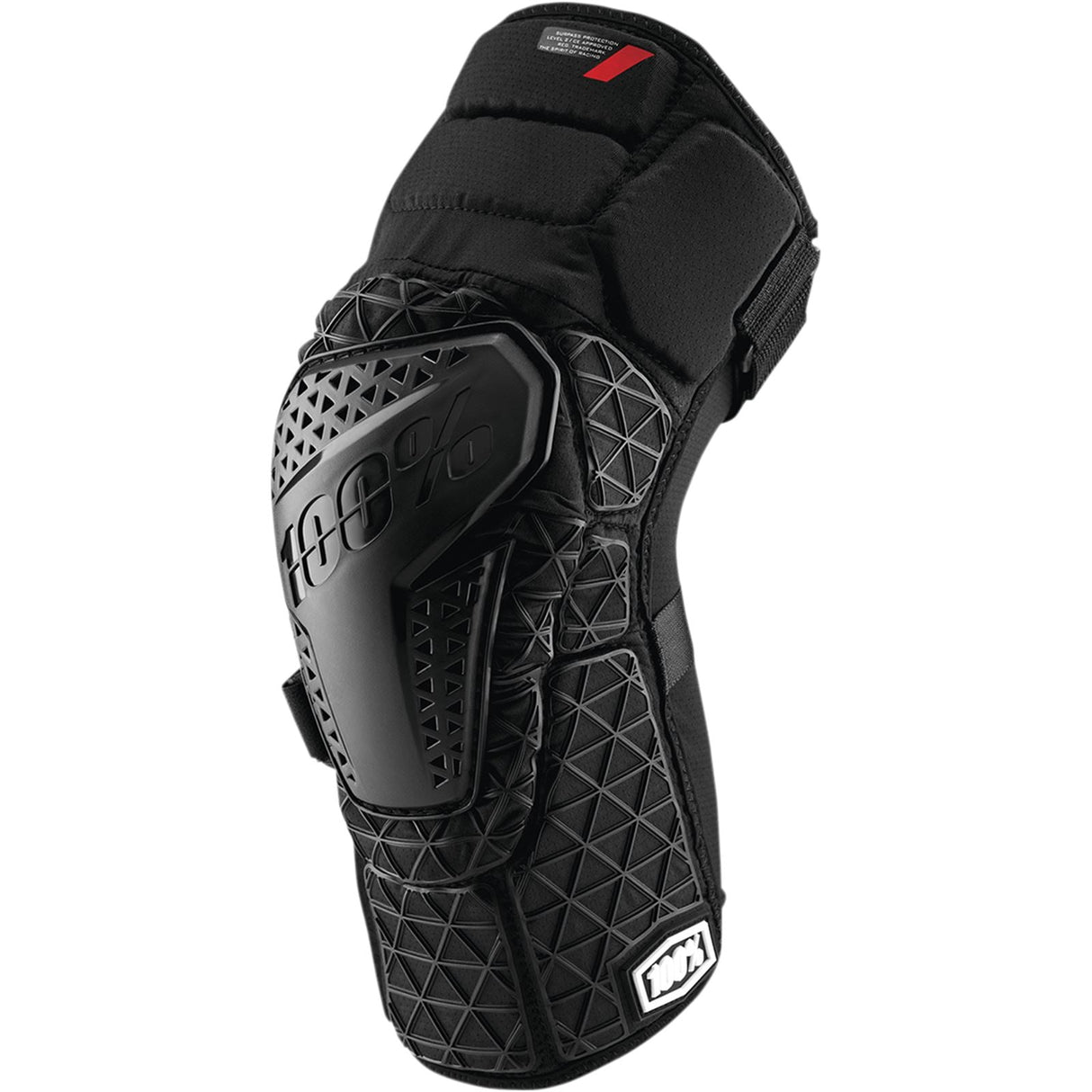100% Surpass Knee Guards - Black - XL [MPN: 70009-00004]