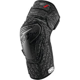 100% Surpass Knee Guards - Gray/Black - Medium [MPN: 70009-00006]