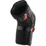 100% Surpass Knee Guards - Gray/Black - Medium [MPN: 70009-00006]