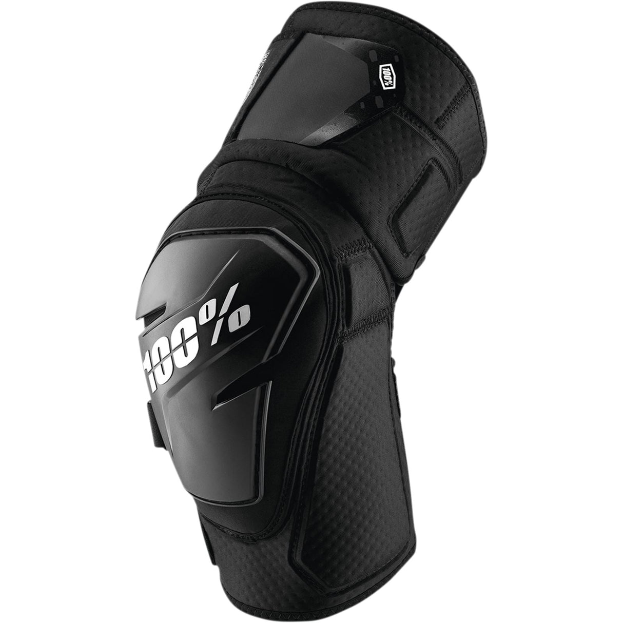 100% Fortis Knee Guards - Black - S/M [MPN: 70007-00001]