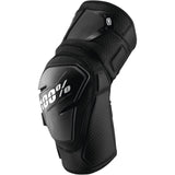 100% Fortis Knee Guards - Black - S/M [MPN: 70007-00001]