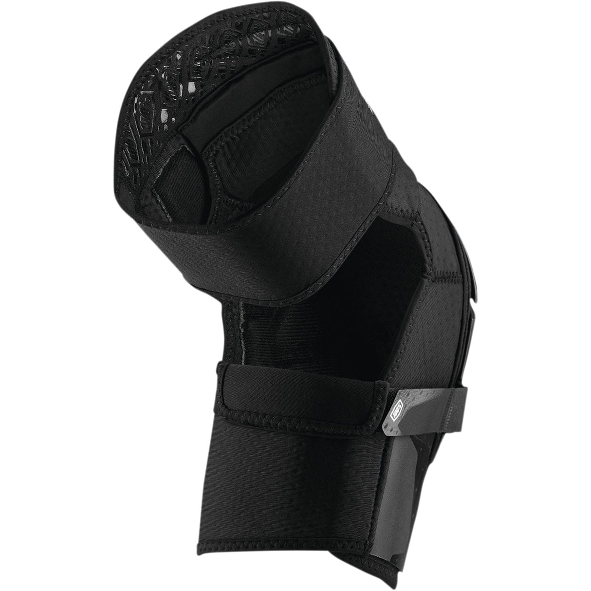 100% Fortis Knee Guards - Black - L/XL [MPN: 70007-00002]