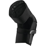 100% Fortis Knee Guards - Black - L/XL [MPN: 70007-00002]