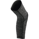 100% Teratec Knee Guards - Gray/Black - Large [MPN: 70003-00007]