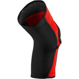 100% Ridecamp Knee Guards - Red/Black - XL [MPN: 70001-00012]