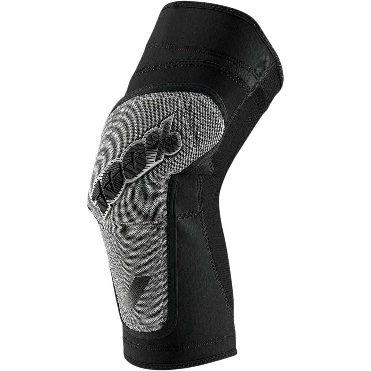 100% Ridecamp Knee Guards - Black/Gray - Large [MPN: 70001-00003]