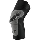 100% Ridecamp Knee Guards - Black/Gray - Large [MPN: 70001-00003]