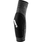 100% Ridecamp Elbow Guards - Gray/Black - Large [MPN: 70000-00007]
